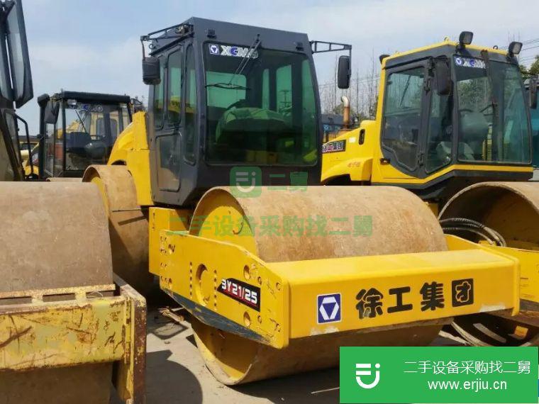 出售二手徐工18噸壓路機(jī)