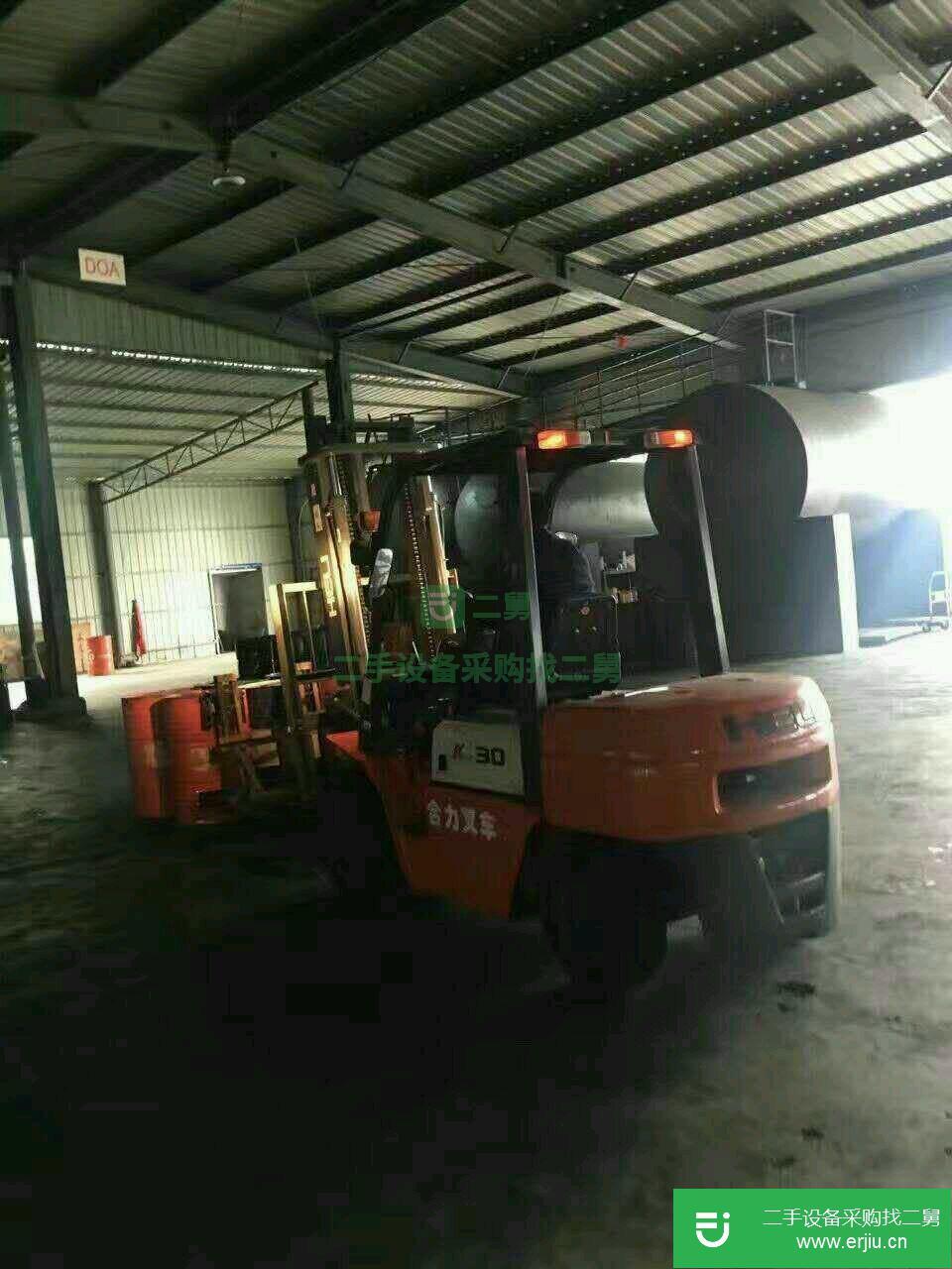 出售二手三噸柴油叉車(chē)