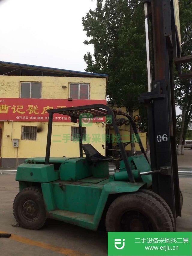 出售二手三噸斗山叉車