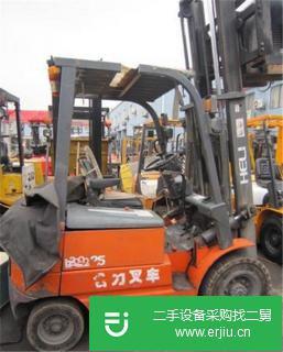 出售二手合力CQD12叉車