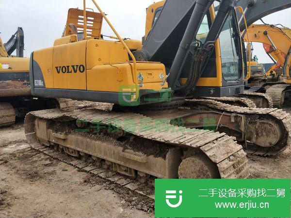 出售二手沃爾沃210B挖掘機(jī)