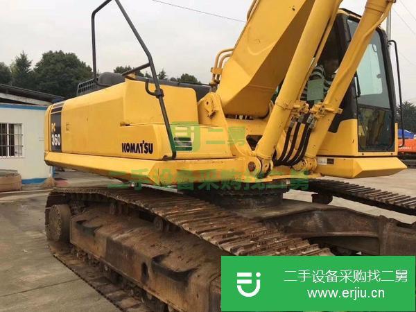 出售二手小松360-7挖掘機