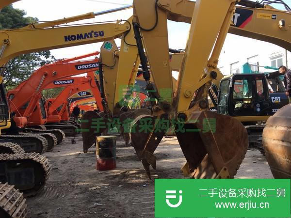 出售二手挖掘機