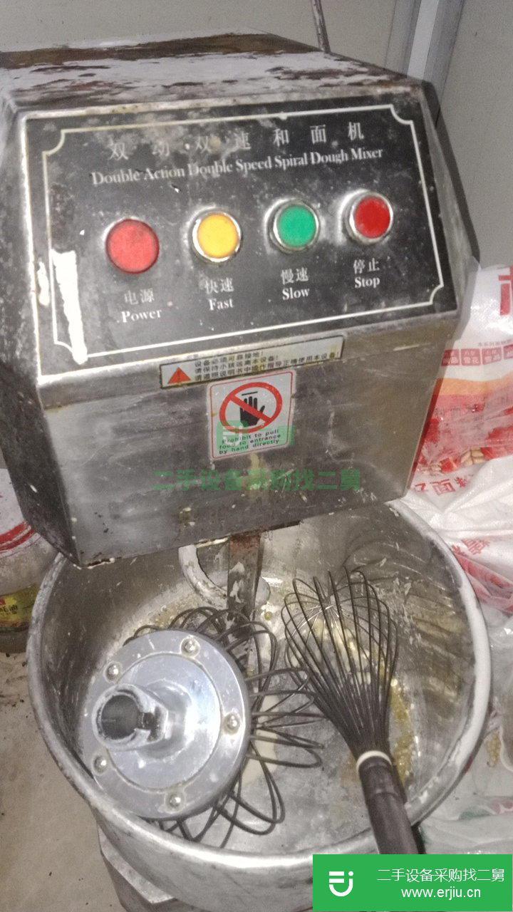 出售二手和面機電烤爐醒發箱食品設備