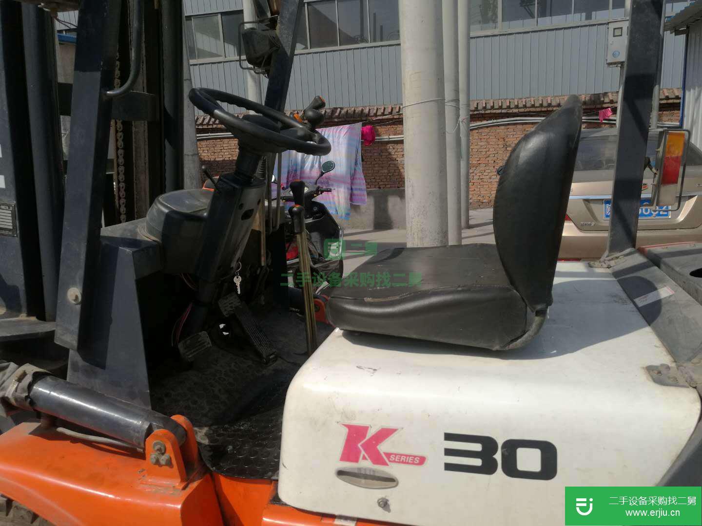 出售二手合力叉車