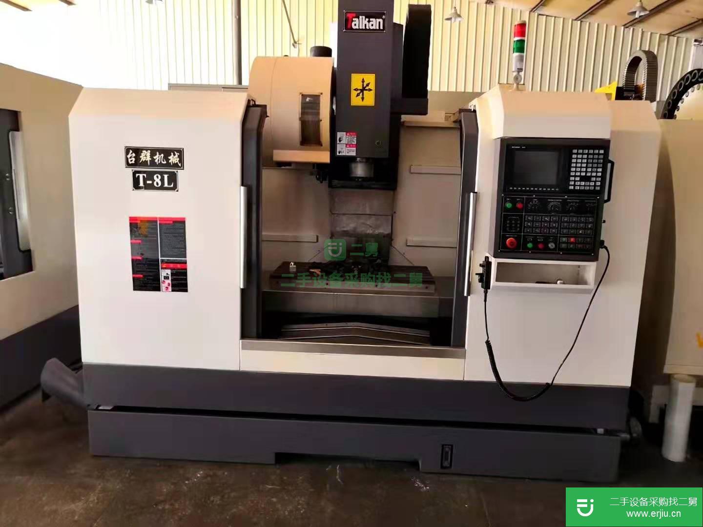 出售二手臺(tái)群CNC850加工中心