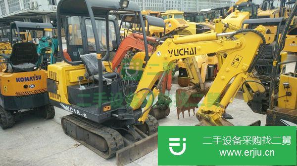 出售二手2噸18小挖機