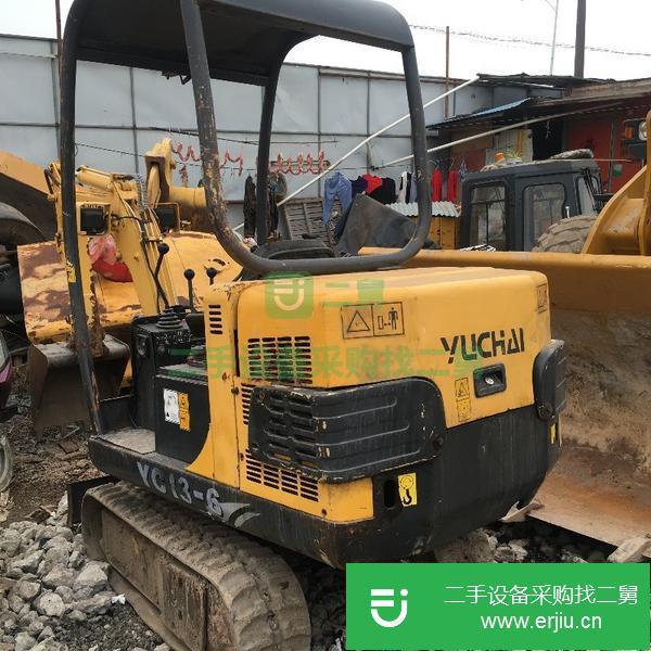 出售二手玉柴13  20  35  60微型挖機