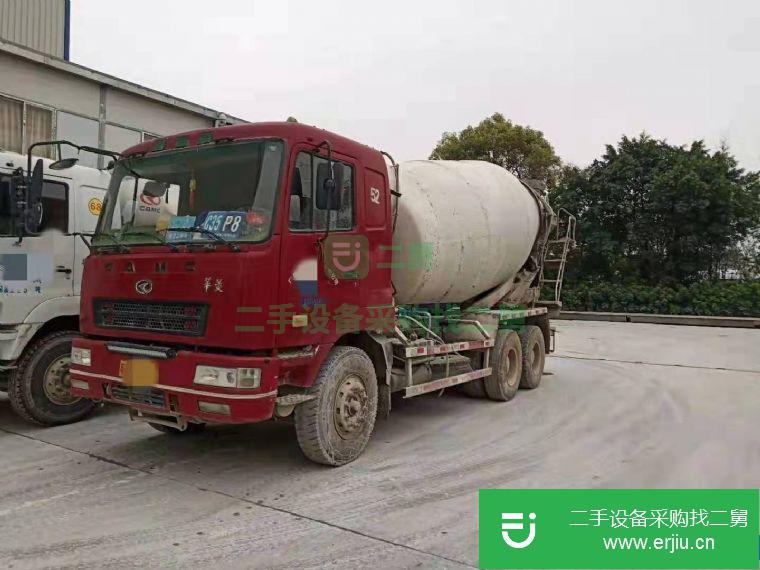 出售二手華菱大十二方攪拌車