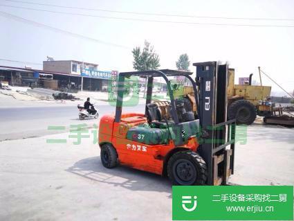 出售二手杭叉R系列1噸叉車