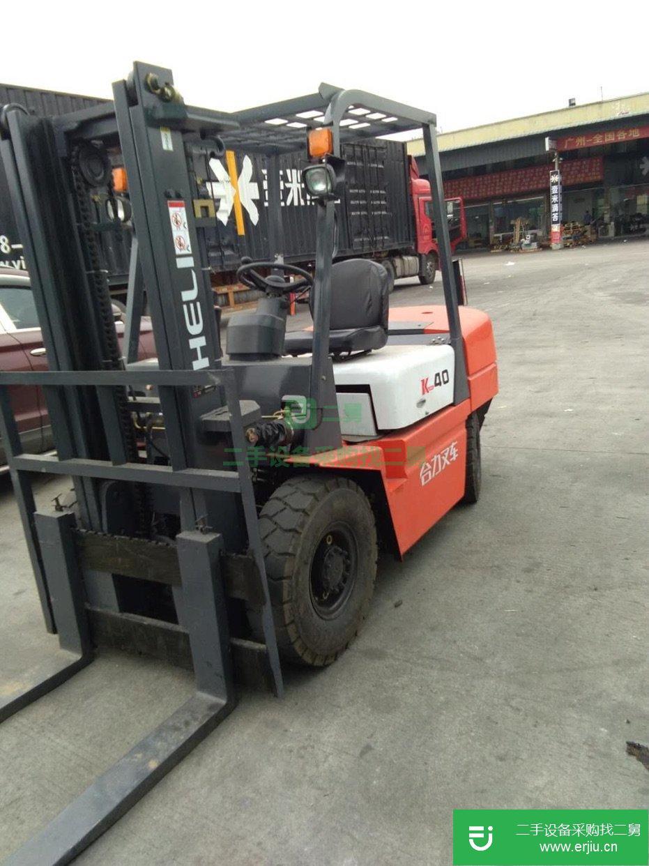 出售二手合力3.5噸叉車