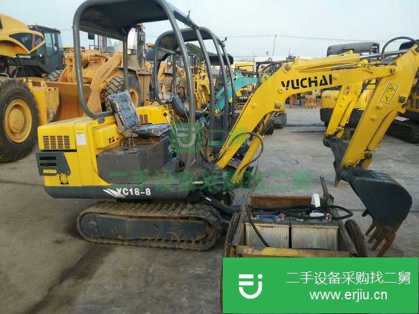 出售二手玉柴微型小型挖機