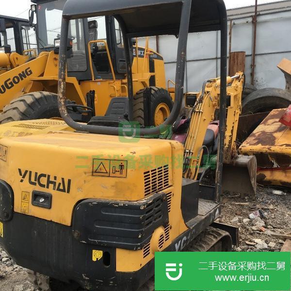 出售二手玉柴13  20  35  60微型挖機
