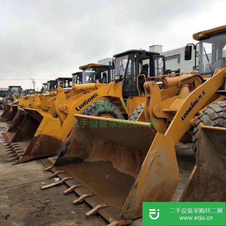 出售二手龍工50鏟車