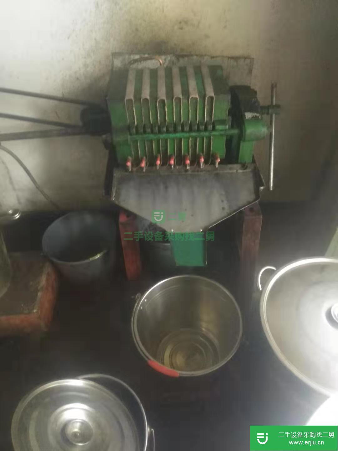 出售二手榨油機(jī)