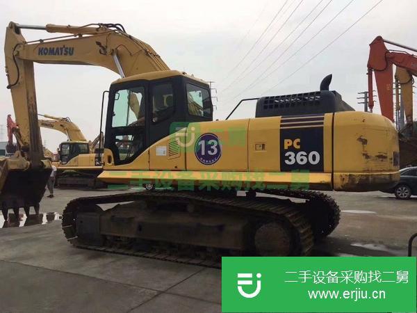 出售二手小松360-7挖掘機