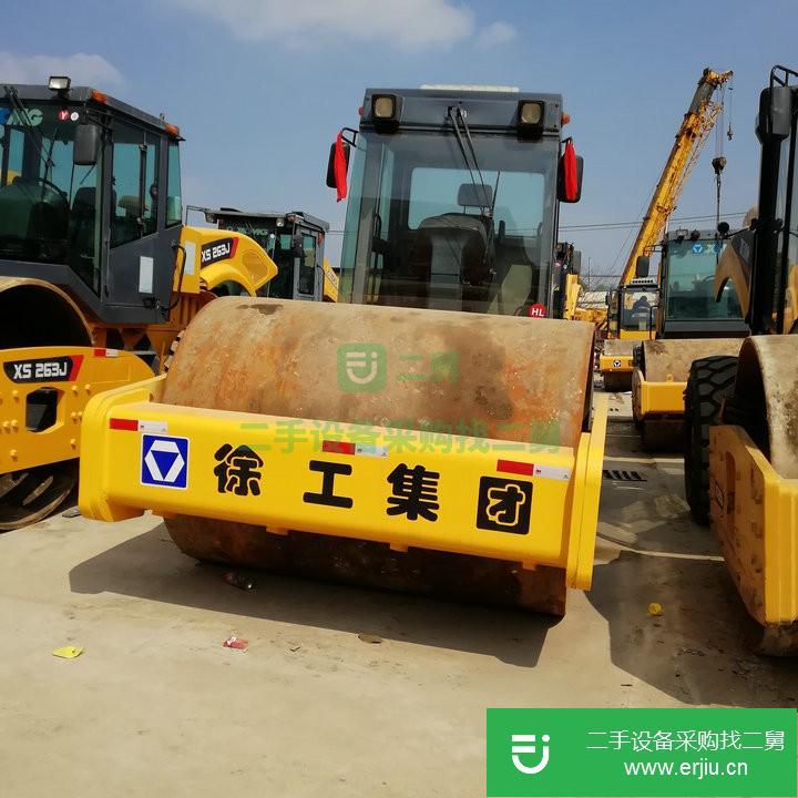 出售二手徐工20噸壓路機
