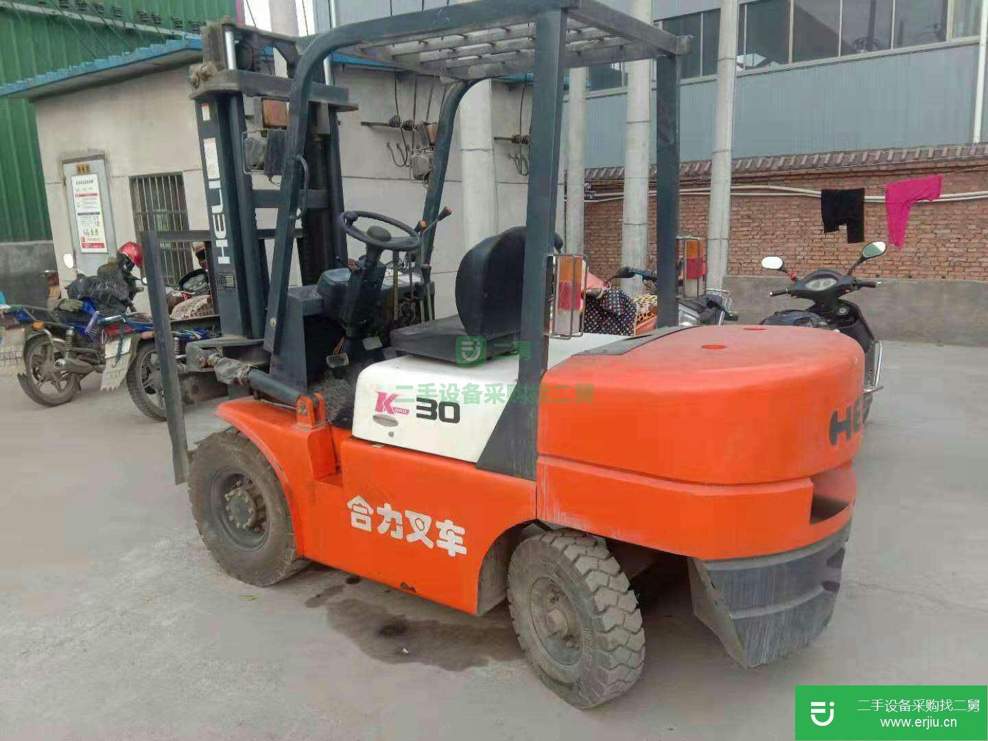 出售二手合力叉車