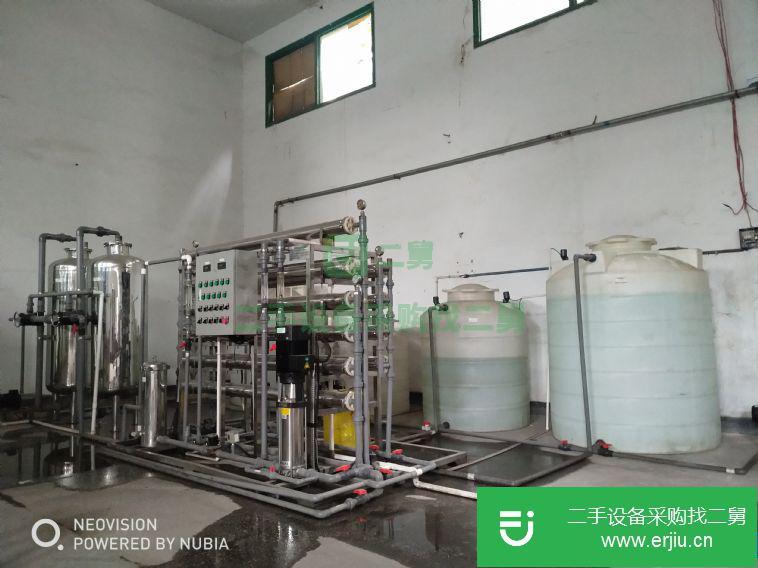 出售二手二級反滲透純水設備
