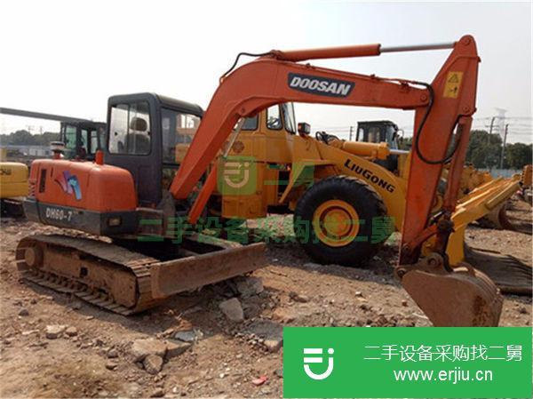 出售二手70挖掘機