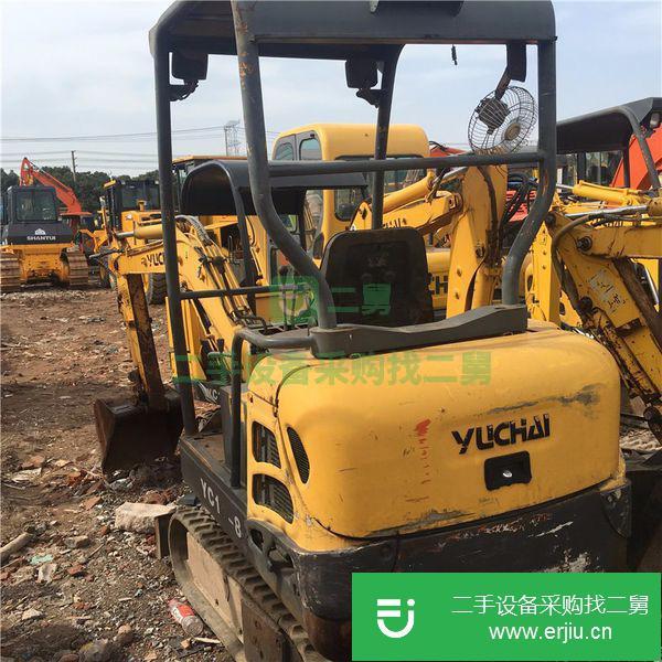 出售二手玉柴18小挖機