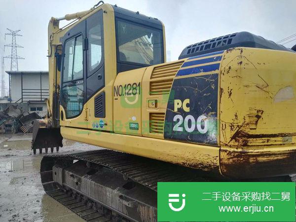 出售小松200-8挖掘機