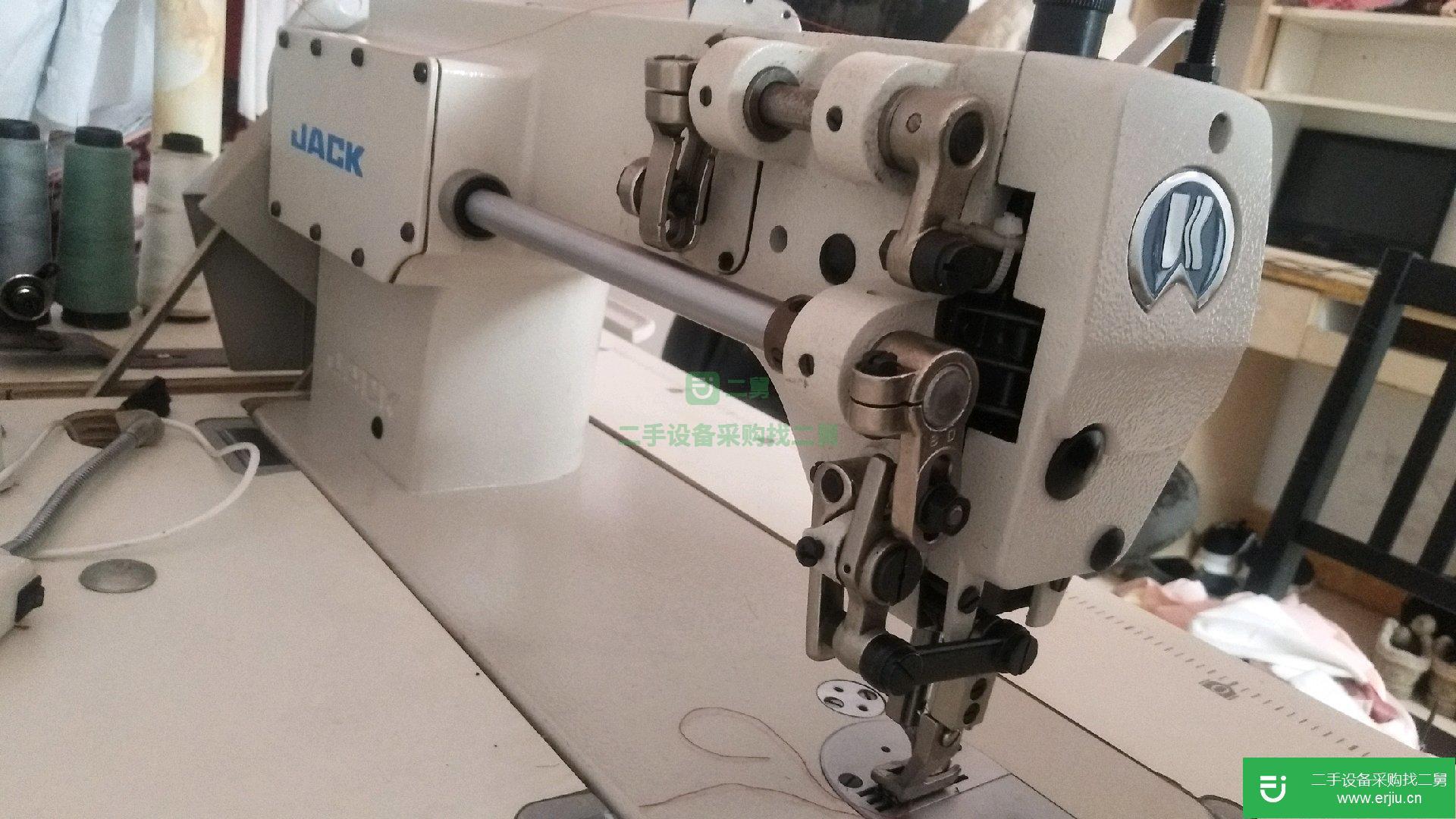 出售二手杰克JACK-6380三同步縫紉機