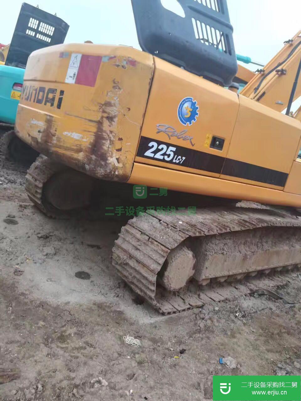 出售二手現代 R225LC-7 挖掘機