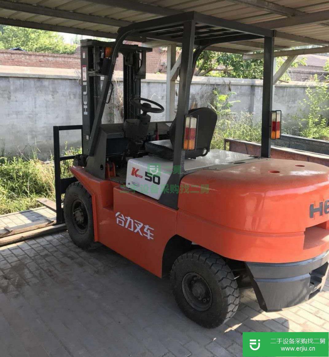 出售二手合力叉車