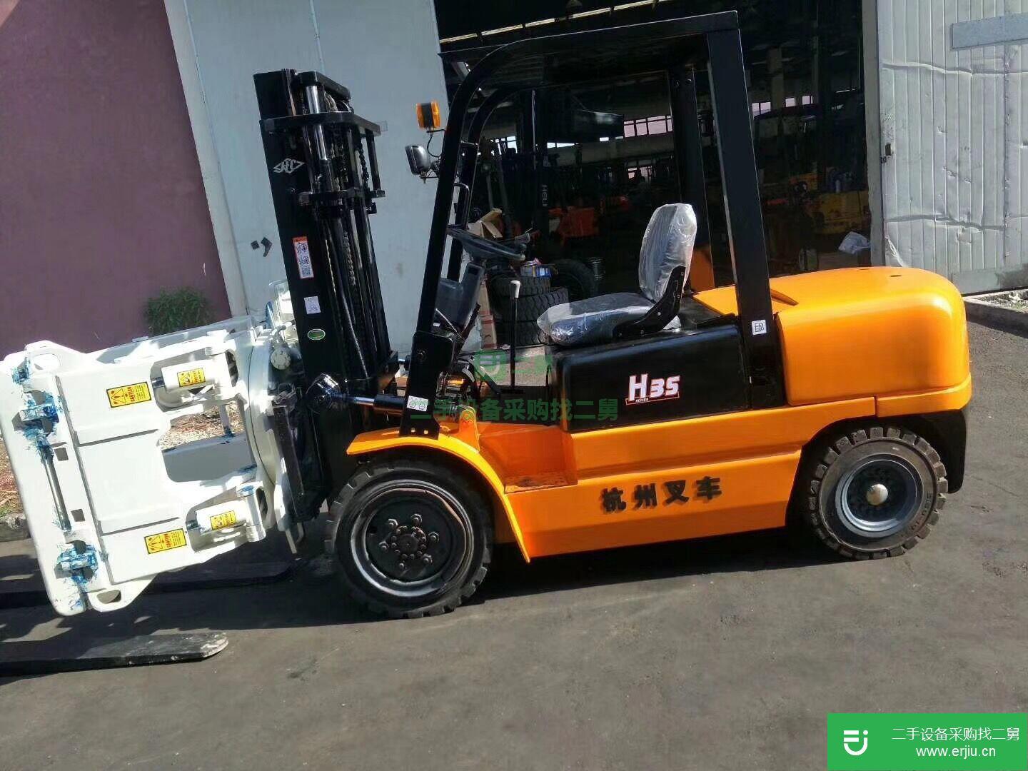 出售二手合力 3.5噸 叉車