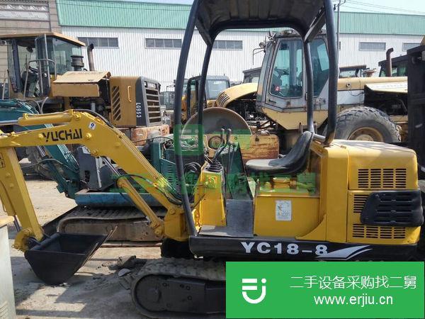 出售二手小型微型挖掘機