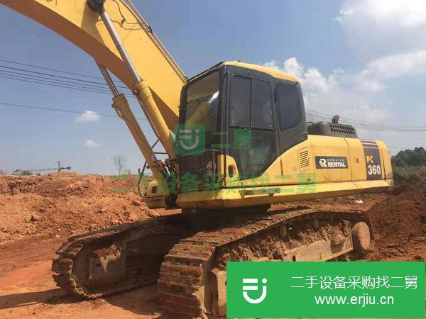 出售二手小松360-7挖掘機