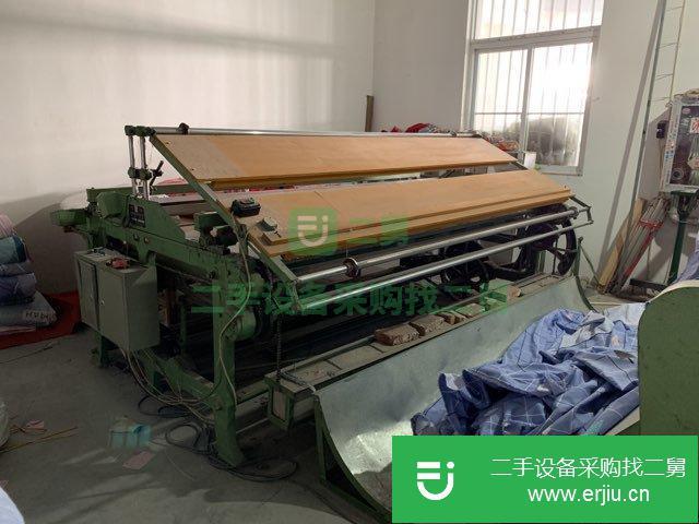 出售二手碼布機