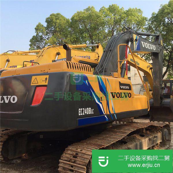 出售二手沃爾沃240挖掘機(jī)