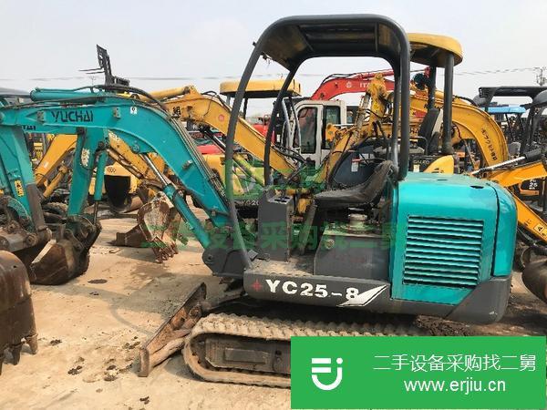 出售二手小挖機