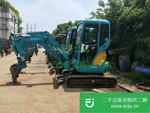 出售二手小挖機