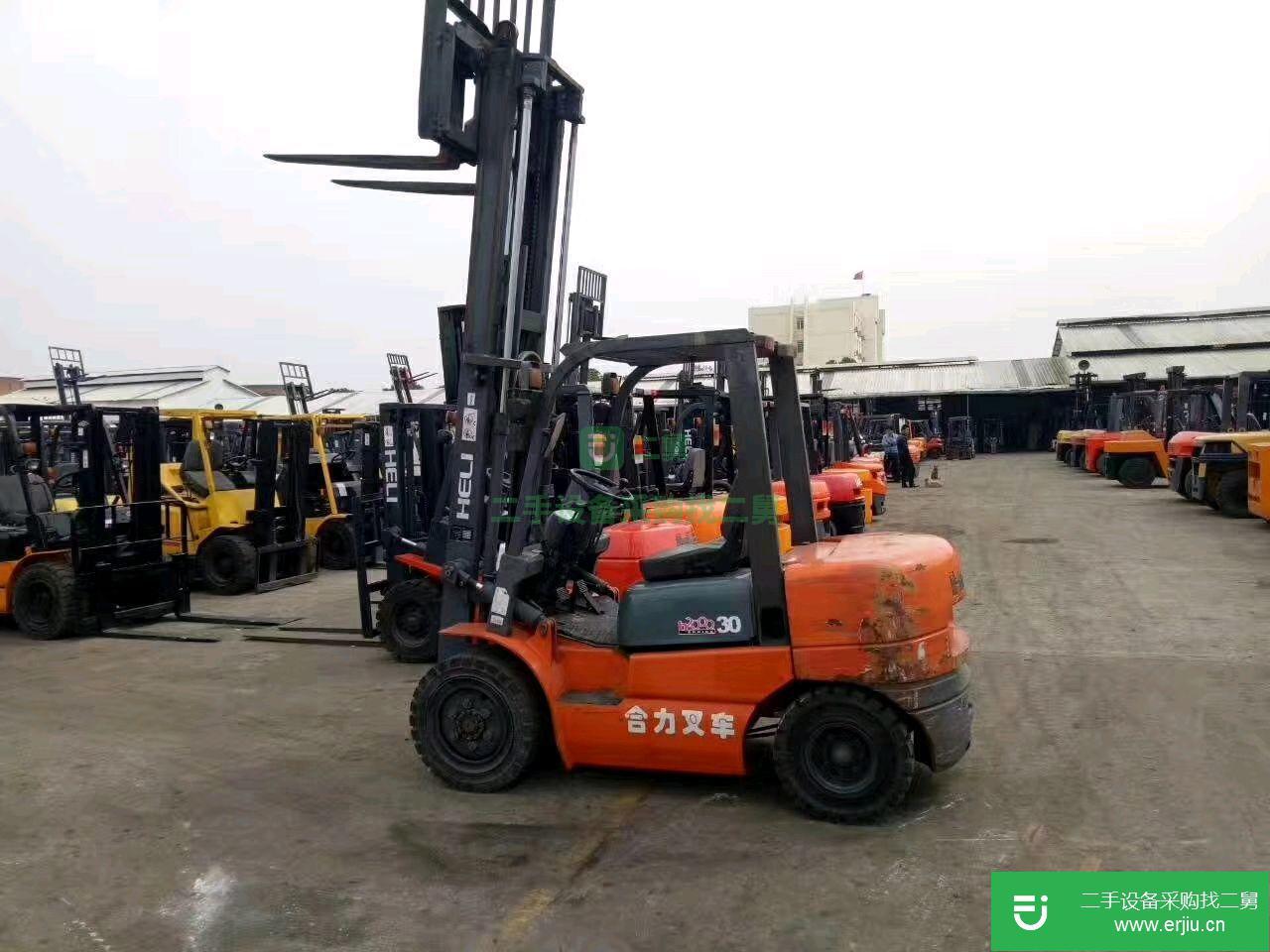 出售二手叉車
