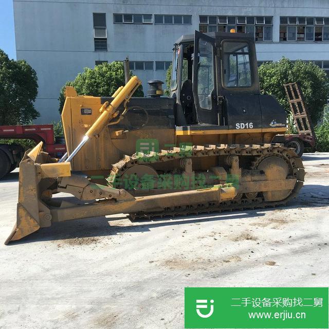 出售二手160推土機干地濕地