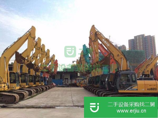 出售二手挖掘機(jī)