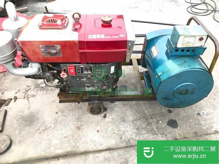 出售千瓦單相手起動柴油發(fā)電機(jī)組