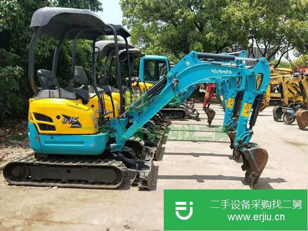 出售二手小挖機