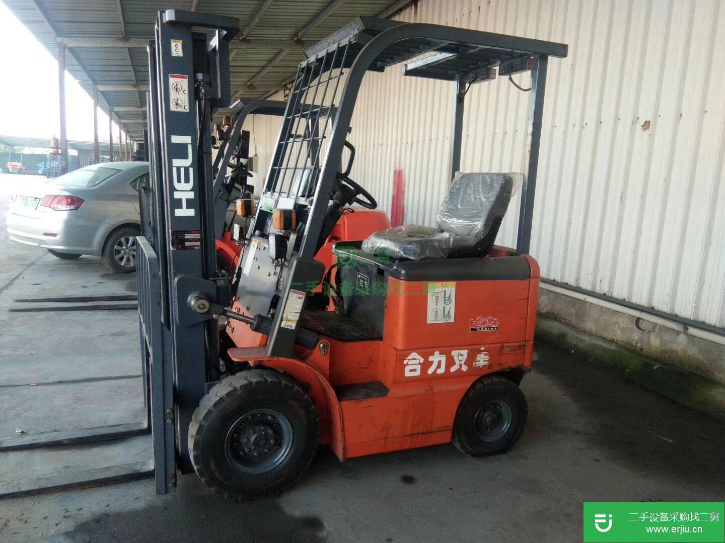 出售二手3噸柴油叉車