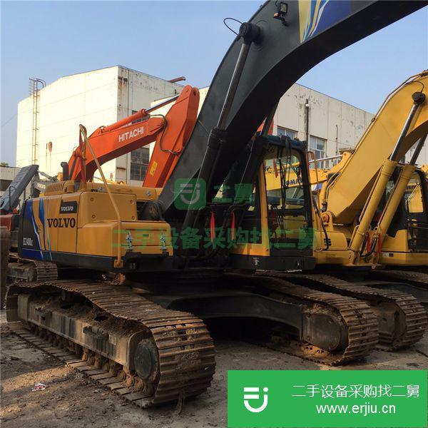 出售二手沃爾沃240挖掘機(jī)
