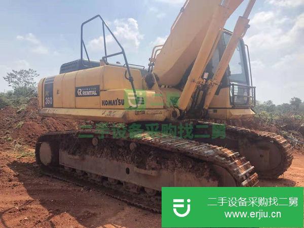出售二手小松360-7挖掘機