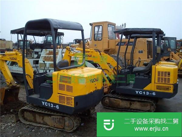 出售二手玉柴18挖機(jī)