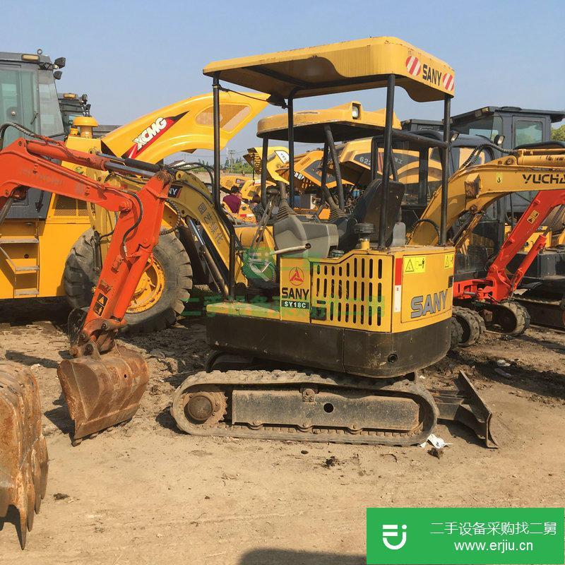 出售二手玉柴 YC13-8 挖掘機