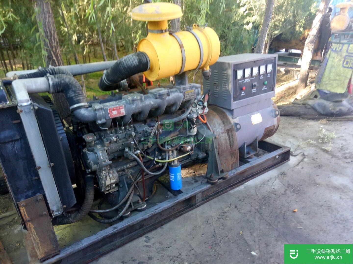 內(nèi)蒙古出售二手柴油發(fā)電機組