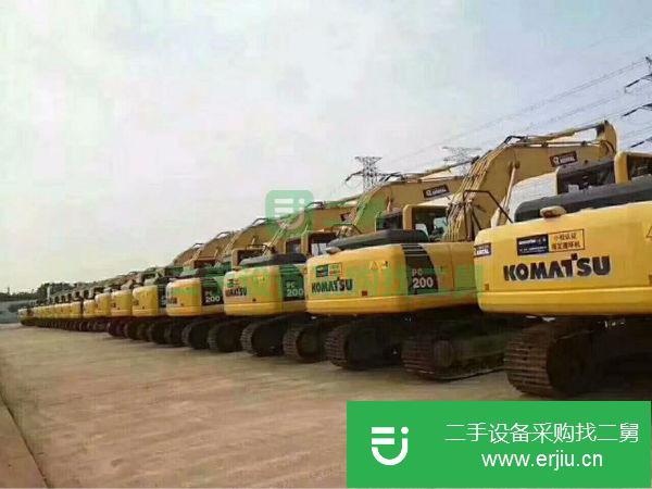 出售二手挖掘機