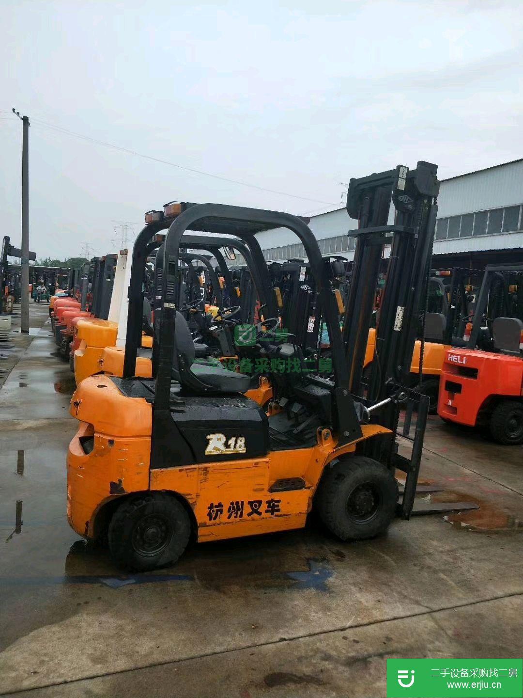 出售二手叉車