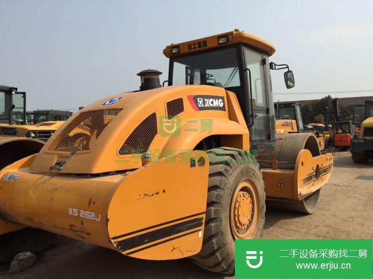 出售二手26噸單鋼輪壓路機(jī)